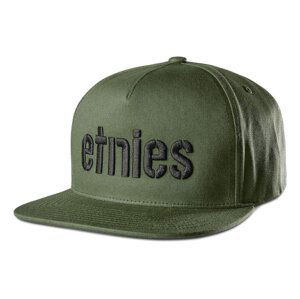 Etnies kšiltovka Corp Snapback Army | Maskáč | Velikost One Size