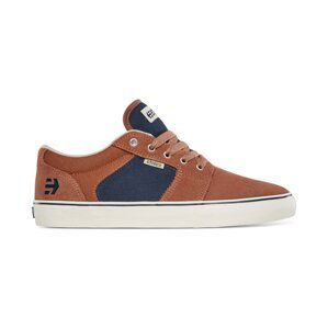 Etnies pánské boty Barge LS Orange/Navy | Oranžová | Velikost 9,5 US