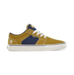 Etnies pánské boty Barge LS Tan/Blue | Písková | Velikost 10 US