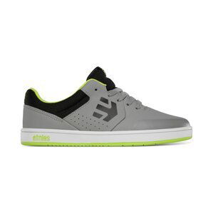 Etnies dětské boty Kids Marana Grey/Lime/White | Šedá | Velikost 6 US