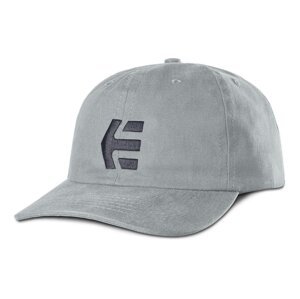 Etnies kšiltovka Icon Destruct Snapback Grey/Navy | Šedá | Velikost One Size