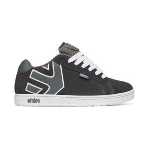 Etnies pánské boty Fader Grey/White | Šedá | Velikost 11 US