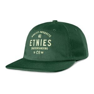 Etnies kšiltovka Skate Co Strapback Green | Zelená | Velikost One Size