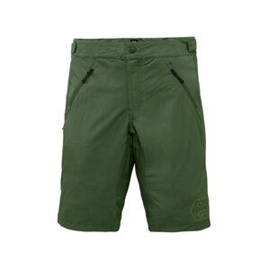 Etnies pánské šortky Big Ride Overshort Forrest | Zelená | Velikost 34