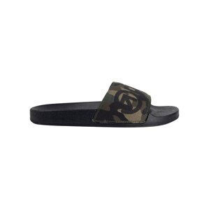 Meatfly pánské pantofle Hudson Black Camo Ripstop | Černá | Velikost 41 EU