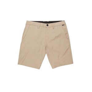 Volcom pánské kraťasy Slub Frickin Cross Shred 20 Khaki | Zelená | Velikost 32