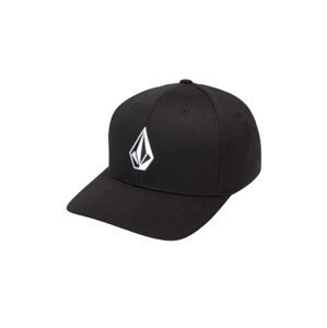 Volcom kšiltovka Full Stone Flexfit Hat Black | Černá | Velikost L/XL