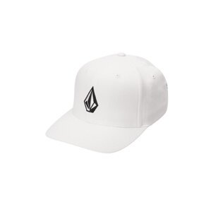 Volcom kšiltovka Full Stone Flexfit Hat White | Bílá | Velikost L/XL