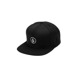 Volcom kšiltovka Quarter Twill Black | Černá | Velikost One Size