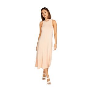 Volcom dámské šaty Stonelight Dress Melon | Růžová | Velikost L