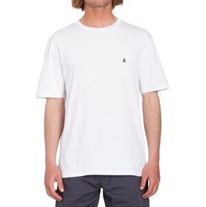 Volcom pánské tričko Stone Blanks Bsc Sst White | Bílá | Velikost S