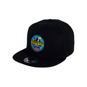 Meatfly kšiltovka Alfy Snapback Adventure Black | Černá | Velikost One Size