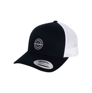 Meatfly kšiltovka MF View Trucker White Round/Black/White | Bílá | Velikost One Size