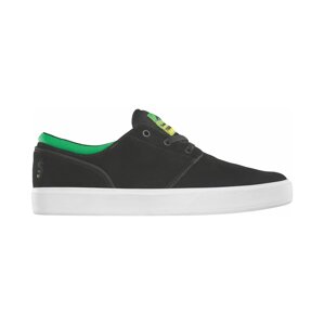 Emerica pánské boty Figgy G6 X Shake Junt Black | Černá | Velikost 12 US