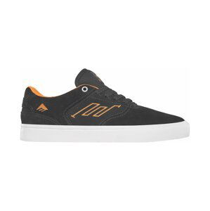 Emerica pánské boty The Low Vulc Black/White/Orange | Černá | Velikost 13 US