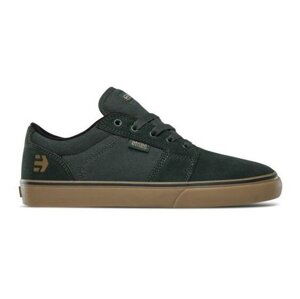 Etnies pánské boty Barge Green/Gum | Zelená | Velikost 10 US