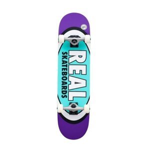 Real skateboard Classic Oval II Purple blue | Fialová | Velikostsk 8,06