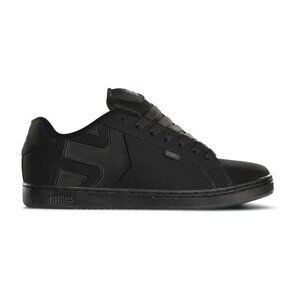 Etnies pánské boty Fader Black Dirty Wash | Černá | Velikost 11,5 US