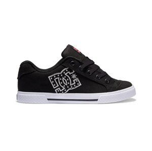 Dc shoes dámské boty Chelsea Black/Zebra | Černá | Velikost 6 US