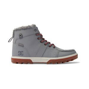 Dc shoes pánské boty Woodland Grey/Gum | Šedá | Velikost 9 US