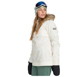 Roxy dámská zimní bunda Shelter Egret Glow | Černá | Velikost S