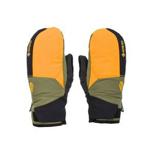 Volcom pánské rukavice Stay Dry Gore-Tex Mitt Gold | Zlatá | Velikost M