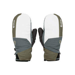 Volcom pánské rukavice Stay Dry Gore-Tex Mitt Light Military | Maskáč | Velikost XL