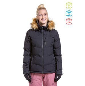 Meatfly dámská SNB & SKI bunda Bonie Black | Černá | Velikost XXL