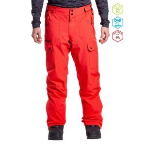 Meatfly pánské SNB & SKI kalhoty Gary Ferrari Red | Červená | Velikost XL
