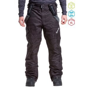 Meatfly pánské SNB & SKI kalhoty Ghost Morph Black | Černá | Velikost XL