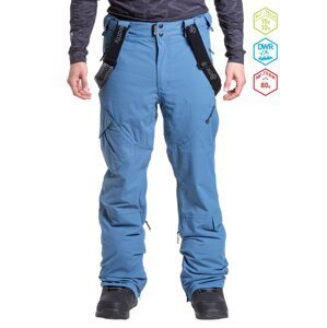 Meatfly pánské SNB & SKI kalhoty Ghost Slate Blue | Modrá | Velikost S