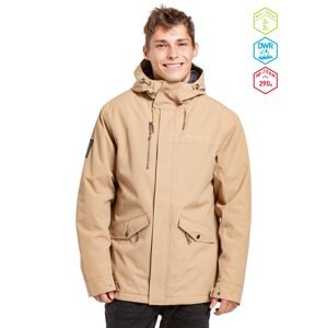 Meatfly pánská parka Nils Sand | Písková | Velikost XL