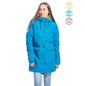 Meatfly dámská parka Amber Teal Blue | Modrá | Velikost XS