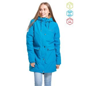 Meatfly dámská parka Amber Teal Blue | Modrá | Velikost M