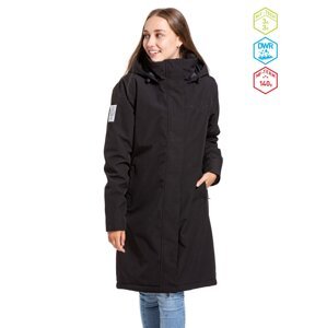 Meatfly dámská parka Kira Black | Černá | Velikost XS