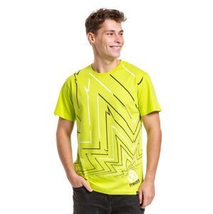 Meatfly pánské tričko Meatwave Safety Yellow | Žlutá | Velikost XL | 100% bavlna