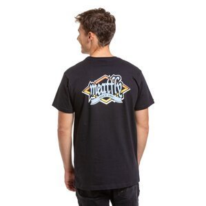 Meatfly pánské tričko Rockit Black | Černá | Velikost M