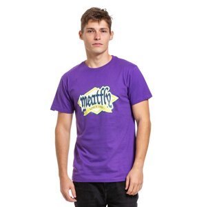 Meatfly pánské tričko Rockit Violet | Fialová | Velikost S