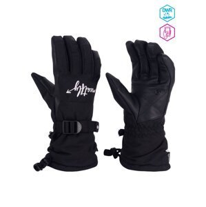 Meatfly dámské rukavice Gazie Black | Černá | Velikost M