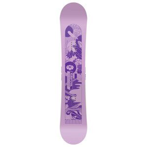 Capita snowboard Paradise Purple | Mnohobarevná | Velikost snb 149