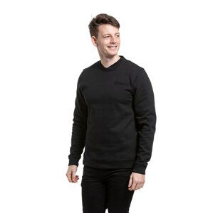 Meatfly pánská mikina Luke Crewneck Black | Černá | Velikost L