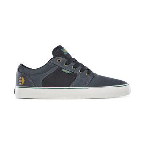 Meatfly pánské boty Etnies Barge Ls Grey/Black/Gold | Šedá | Velikost 10 US