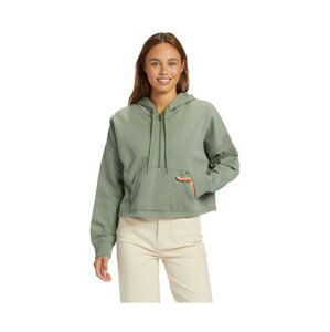 Roxy dámská mikina Drakes Cove Half Zip Agave Green | Zelená | Velikost L