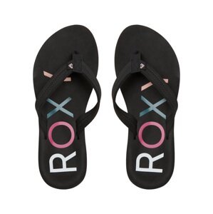 Roxy dámské žabky Vista IV Black | Černá | Velikost 10 US