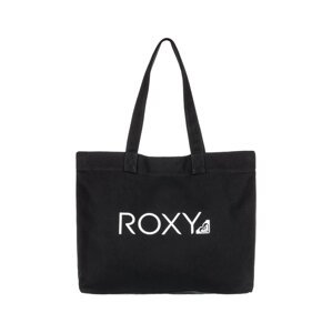 Roxy plátěná taška Go For It Anthracite | Černá | Velikost One Size | 100% bavlna