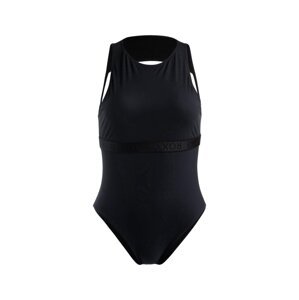 Roxy dámské jednodílné plavky Active Anthracite | Černá | Velikost L
