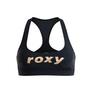 Roxy dámský horní díl plavek Active Top Anthracite | Černá | Velikost S