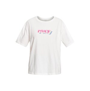 Roxy dámské tričko Sand Under The Sky Snow White | Bílá | Velikost M | 100% bavlna