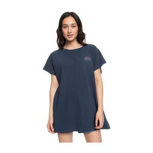Roxy dámské tričko Longwave Mood Indigo | Modrá | Velikost S | 100% bavlna