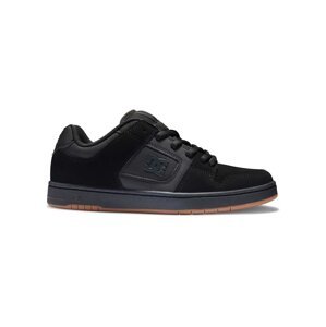 Dc shoes pánské boty Manteca 4 Black/Black/Gum | Černá | Velikost 10 US